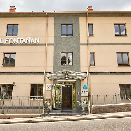 Hostal Fontanan La Pola de Gordon Esterno foto