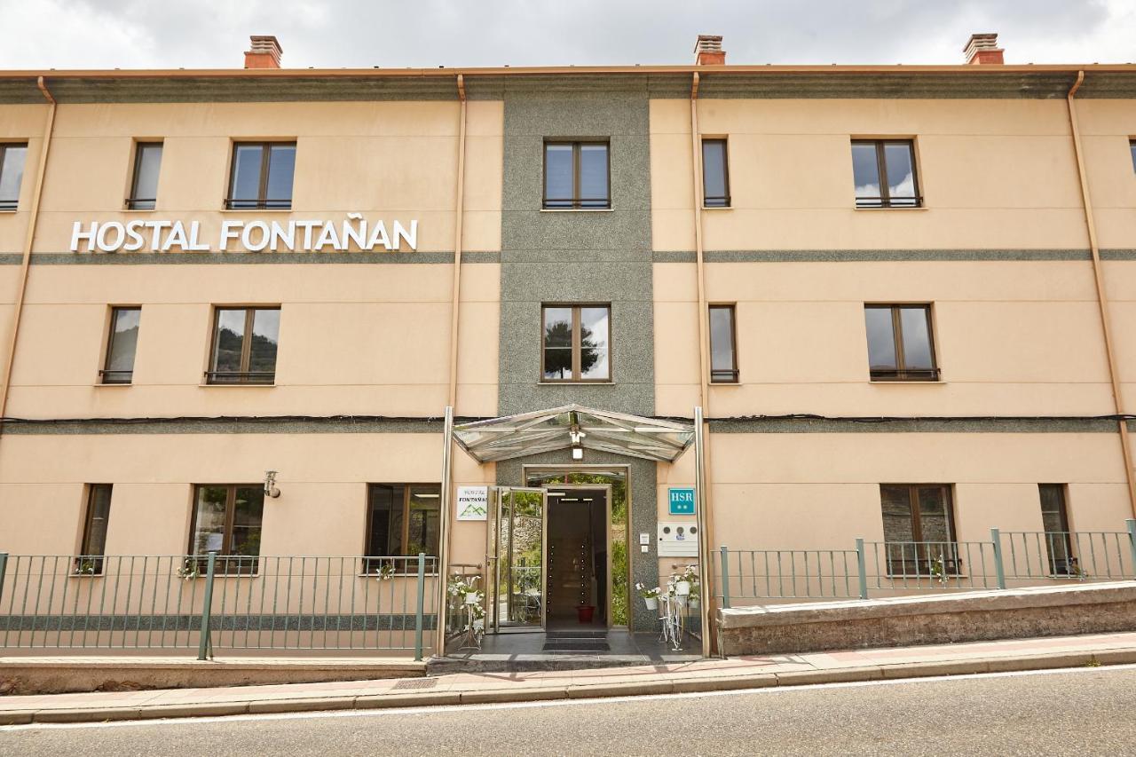 Hostal Fontanan La Pola de Gordon Esterno foto