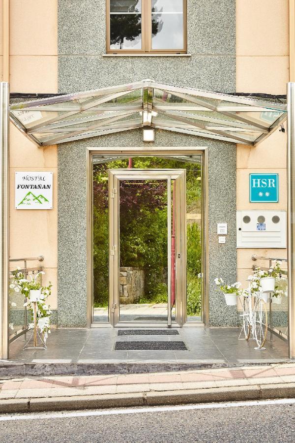 Hostal Fontanan La Pola de Gordon Esterno foto